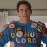 Donut Lord Sweater template