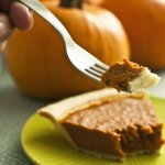 Eating Pumpkin Pie with Fork