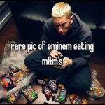 Eminem m&m meme