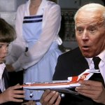 Biden Joey Airplane