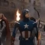 Avengers GIF Template