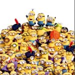 Minions invasion