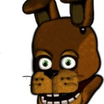 Spring Bonnie head