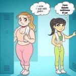 I Wish I Had Her Body | I have diabetic meltdowns if I eat | image tagged in i wish i had her body,slavic,diabetic meltdown | made w/ Imgflip meme maker