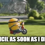 gone forerver | MY PENCIL AS SOON AS I DROP IT: | image tagged in gifs,school,funny,oh wow are you actually reading these tags,stop reading the tags | made w/ Imgflip video-to-gif maker