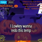 gulpp | I Lowkey wanna redo this temp | image tagged in backstabbers_ halloween temp | made w/ Imgflip meme maker