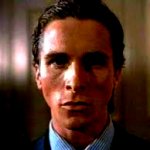 Patrick Bateman stare