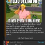 Oddly specific meme