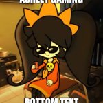 Ashley Gaming | ASHLEY GAMING; BOTTOM TEXT | image tagged in deal with it ashley edition,ashley,bottom text,tf2 engineer | made w/ Imgflip meme maker