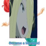 what if cynthia became a mermaid ? | image tagged in what if this girl or woman became a mermaid,pokemon,videogames,what if,cynthia,mermaid meme | made w/ Imgflip meme maker