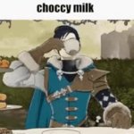 Choccy milk GIF Template
