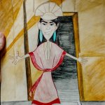 Emperor Kuzco drawing! Emperor's New Groove! | image tagged in drawing,art,emperor's new groove waterfall,emperor,disney,cartoon | made w/ Imgflip meme maker