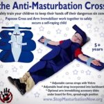 the Anti-Masturbation Cross meme