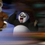 Kung fu panda Shifu too quick