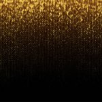 gold sparkles template