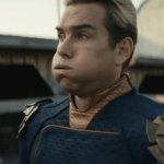 Homelander cheeks