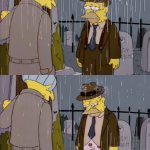 Abraham Simpson Rain