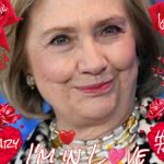 Hillary Heart Throb I'm in Love