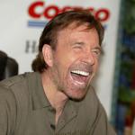 Chuck Norris Laughing