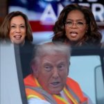 Trump and Kamala