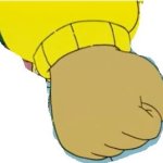 Arthur fist