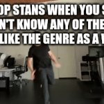 Doxxing and serious life ruining accusations tutorial | KPOP STANS WHEN YOU SAY YOU DON'T KNOW ANY OF THE BANDS OR DISLIKE THE GENRE AS A WHOLE: | image tagged in gifs,memes,kpop,stans,twitter,fun | made w/ Imgflip video-to-gif maker