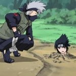 naruto kakashi plantig sasuke template