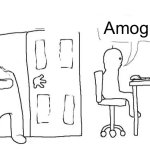 Amogus meme