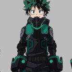 Deku Delta Costume