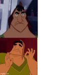 The Emperor’s New Groove Pacha ?