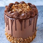 German Chocolate Cake