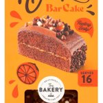 Chocolate Orange Bar Asda Cake