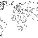 map of the world