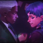 Ekko and Powder Dancing