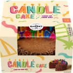 Candle Asda Cake