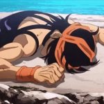 Crying Narancia GIF Template