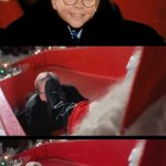 Christmas Story Ralphie Santa Rejection Meme Template