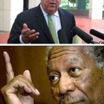 John Morgan Freeman meme