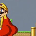 Mario GIF Template