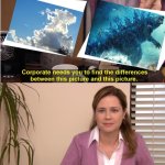 Cloudzilla | image tagged in memes,they're the same picture,clouds,cloudzilla,godzilla,imagination | made w/ Imgflip meme maker