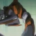 Head butting evangelion GIF Template