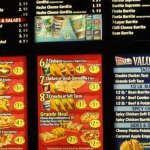 old taco bell menu