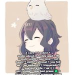 Morgan cares