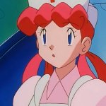 nurse joy worried