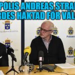 Andreas Stranke begärdes häktad för våldtäkt