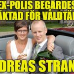 Andreas Stranke begärdes häktad för våldtäkt