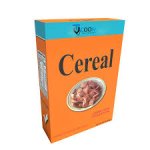 Blank Cereal Box