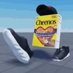 Walking Cheerios Box