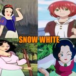 snow white mashup