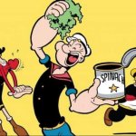 Olive Oyl & Popeye | Slavic Lives Matter | image tagged in olive oyl popeye,slavic | made w/ Imgflip meme maker